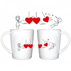 Love mug for valentine